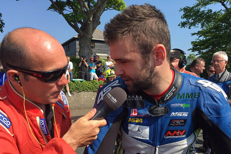 William Dunlop: «Der Sturz hat meine TT ruiniert.»