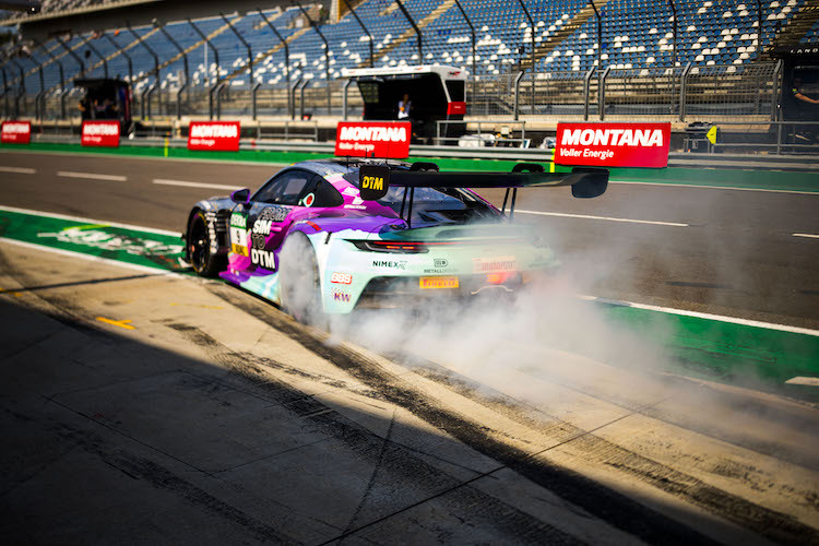 Tim Heinemann erlebte 2023 in der DTM eine Achterbahnfahrt der Gefühle