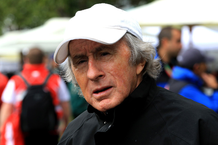 Der dreifache Formel-1-Weltmeister Jackie Stewart glaubt an den Erfolg des Indien-GP