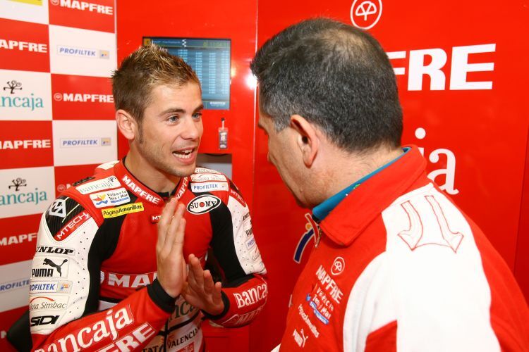 Bautista: «Fahre in Barcelona voll auf Sieg»