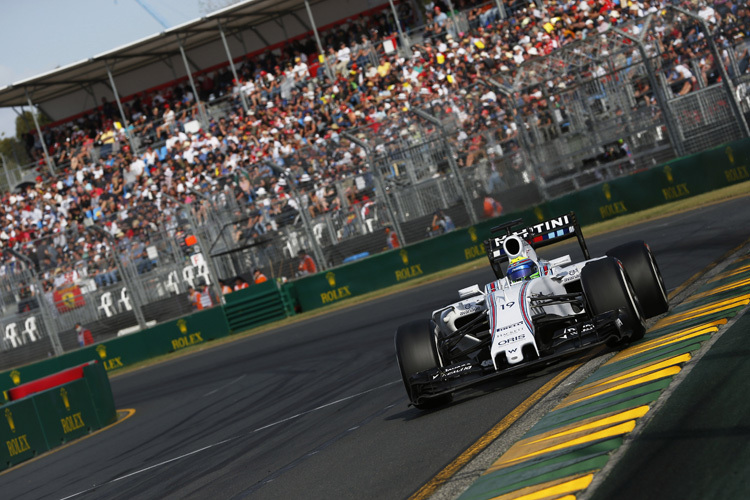 Felipe Massa im Williams-Mercedes