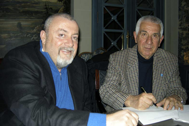 Giuseppe Luongo und Vincenzo Mazzi