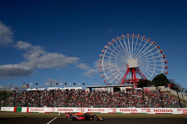 So soll das am Sonntag in Suzuka aussehen