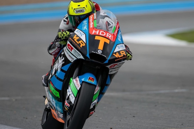 Moto2-Rookie Luca Lunetta (Boscoscuro)
