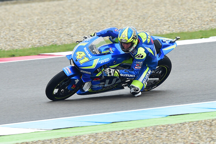 Aleix Espargaró in Assen