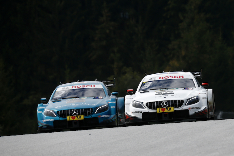 Gary Paffett und Paul di Resta