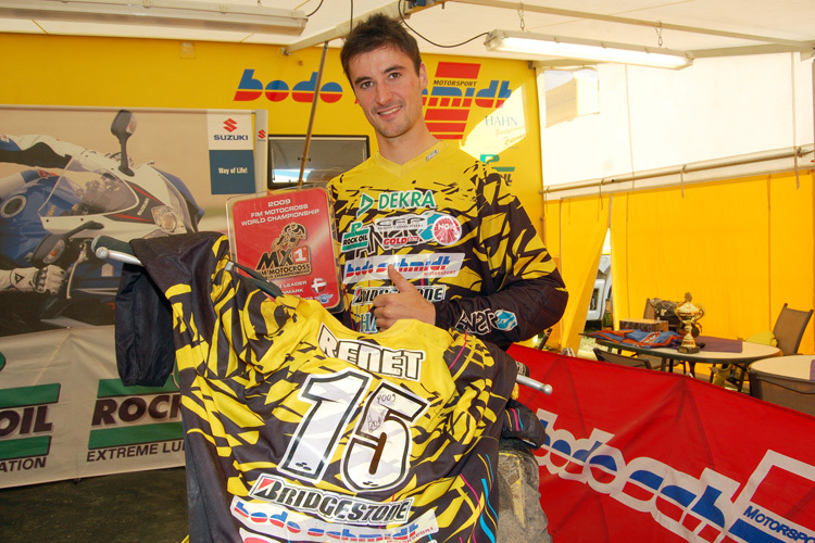 Weltmeister Piere-Alexandre Renet