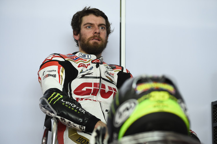 Cal Crutchlow: Innerlich zufrieden