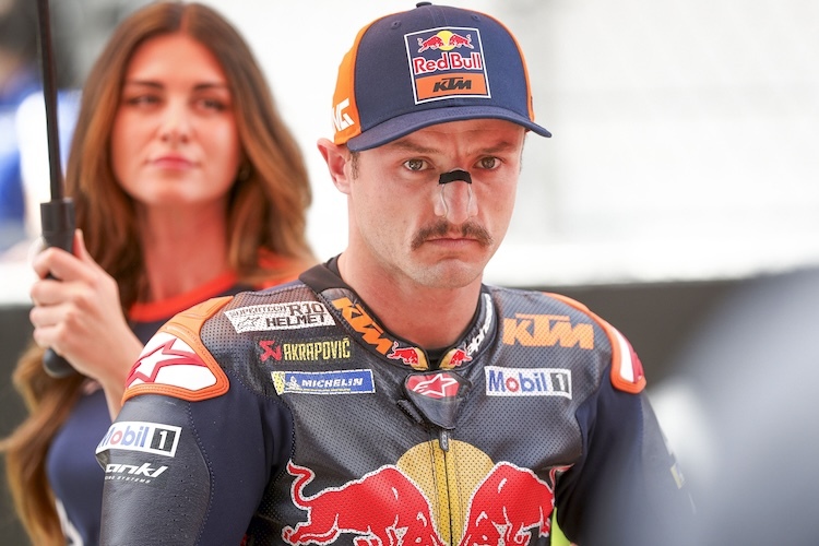 Sieht sich auch in Zukunft als MotoGP-Pilot: Jack Miller