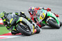 Stefan Bradl lauerte hinter Cal Crutchlow