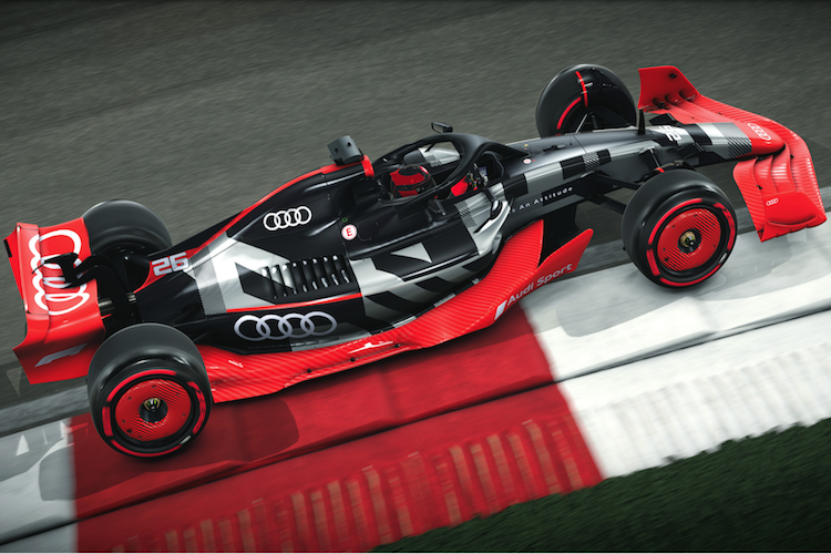 Audi steigt 2026 in die Formel 1 ein