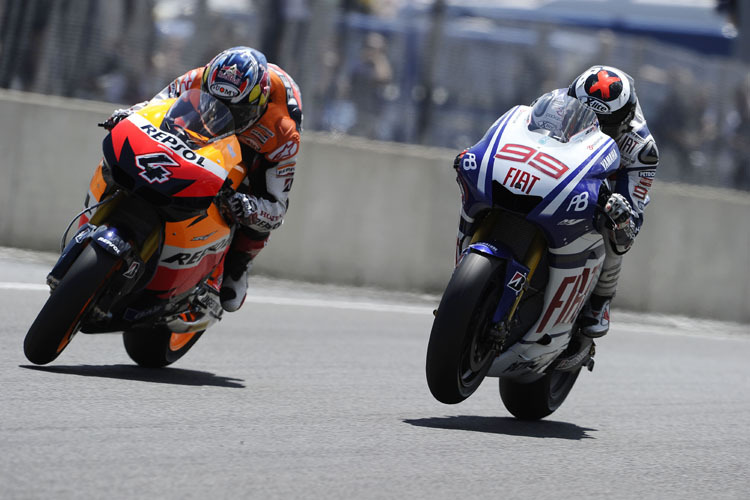 Dovizioso (4): Kann er Lorenzo in Silverstone packen?