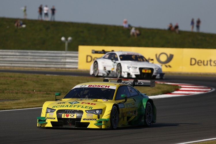 Mike Rockenfeller: Vierter im Qualifying