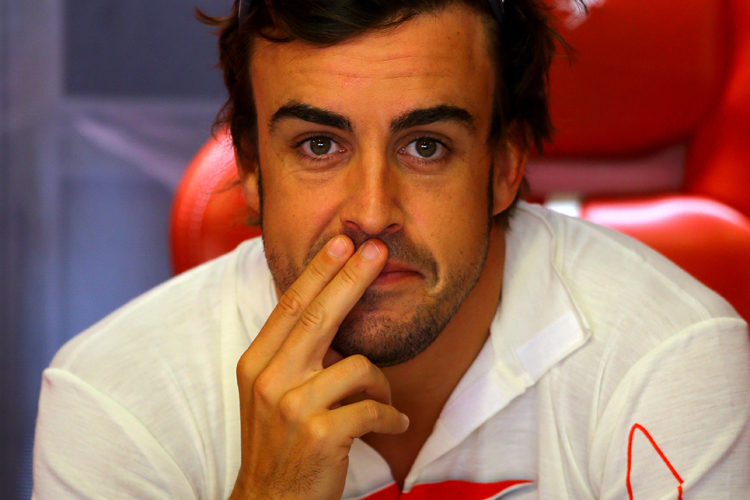 Fernando Alonso: «Auch auf den Geraden hat man nicht wirklich Zeit, sich auszuruhen»