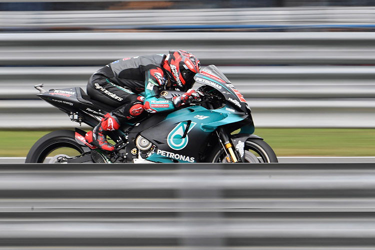 Fabio Quartararo in Buriram