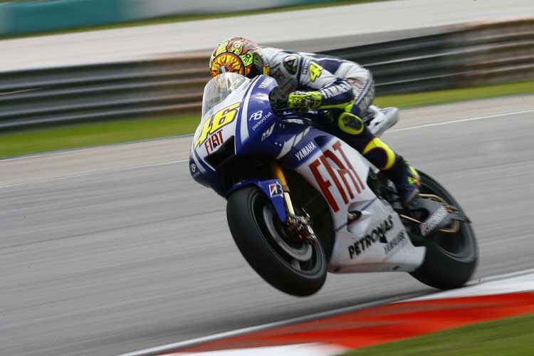 Valentino Rossi in Sepang