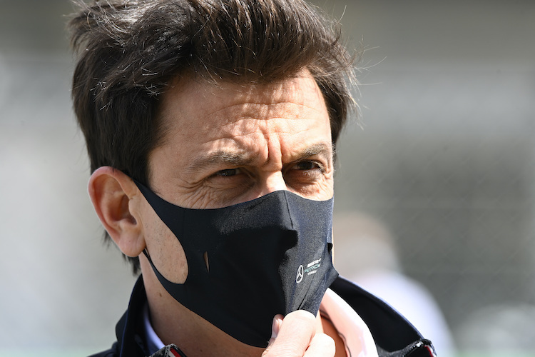 Mercedes-Motorsportdirektor Toto Wolff