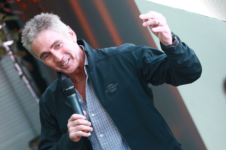 Mick Doohan: «Ich habe keine Ahnung was Valentino Rossi nach 20 Jahren an der Spitze des Sports noch derart antreibt»