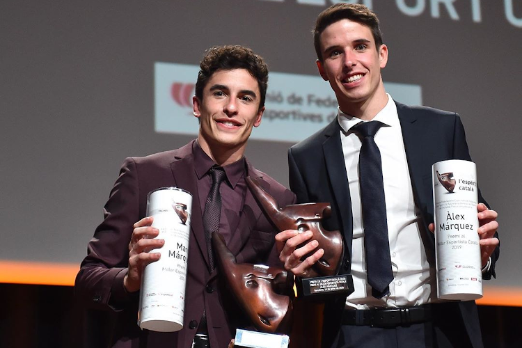 Sportler des Jahres in Katalonien: Marc und Alex Márquez