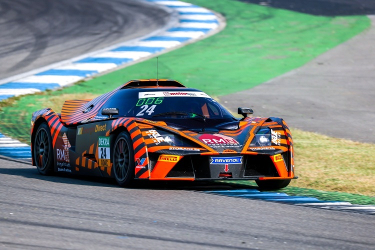 Der KTM X-Bow GT4 Evo von True Racing