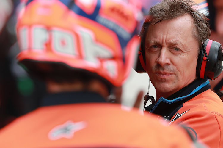 KTM-Teammanager Mike Leitner