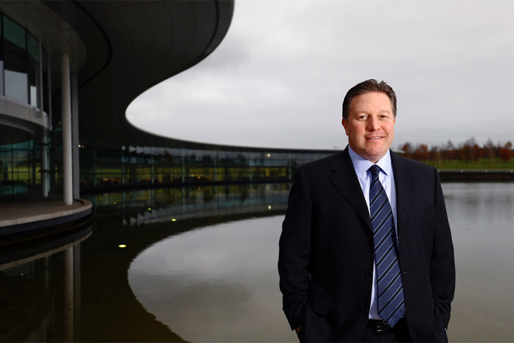 Zak Brown ist neuer Direktor bei McLaren