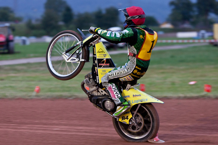 Martin Smolinski muss in Poole in die Top-3 fahren