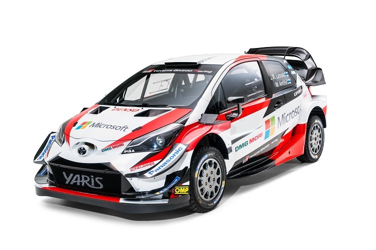Der Toyota Yaris WRC startet in seine zweite Saiosn