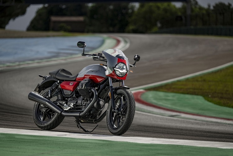 Moto Guzzi V7 Stone Corsa: Nicht ganz so schnell, wie sie aussieht