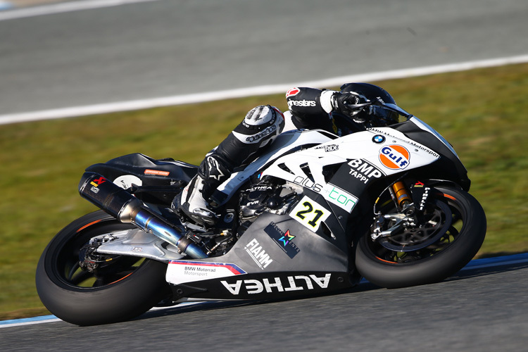 Markus Reiterberger in Jerez