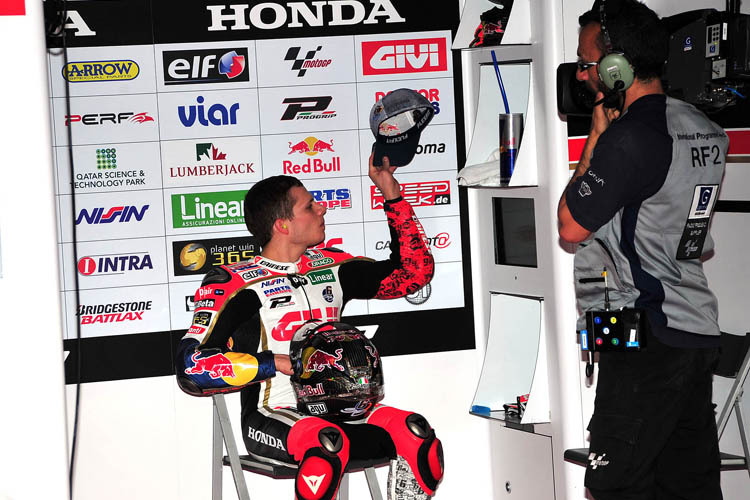 Stefan Bradl in der LCR-Box