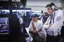 Mercedes-Rennchef Toto Wolff mit Lewis Hamilton