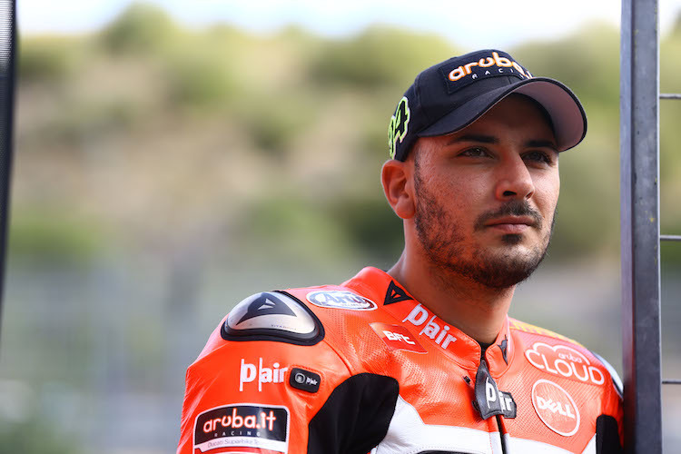 Findet Davide Giugliano für 2017 noch einen Platz in der Superbike-WM?