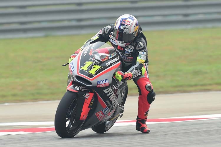 Sandro Cortese auf dem Sepang International Circuit