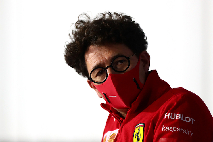 Ferrari-Teamchef Mattia Binotto