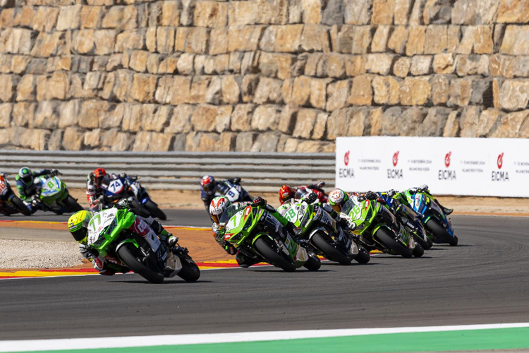 Kawasaki holte in Aragon beide Rennsiege