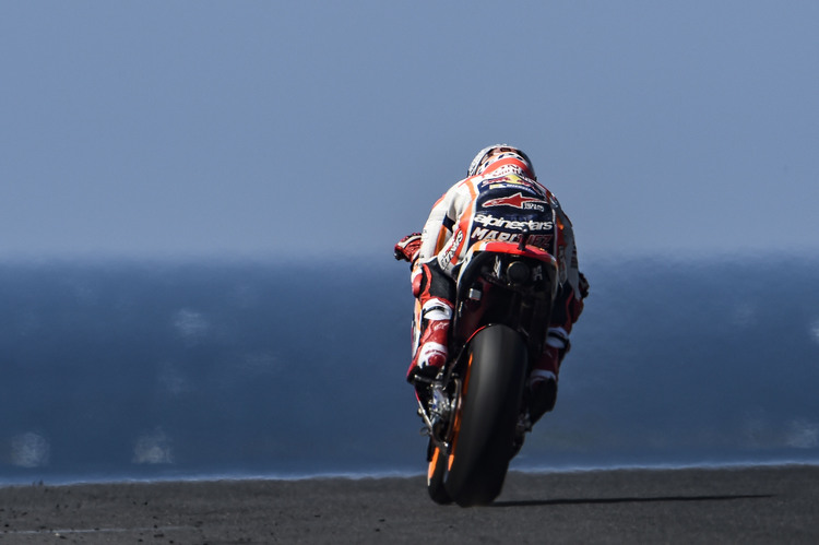 Marc Márquez auf Phillip Island