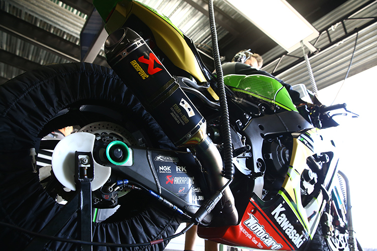 Kawasaki musste Jonathan Rea ein neues Bike aufbauen