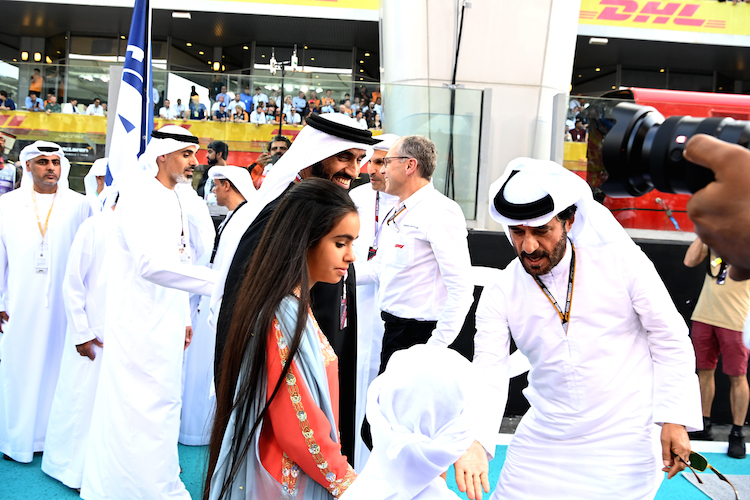 FIA-Präsident Mohammed Ben Sulayem