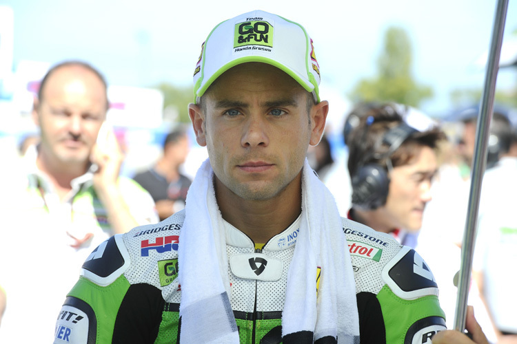 Alvaro Bautista hat auf einen Werksvertrag für 2015 gehofft