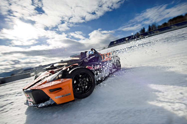 KTM X-bow: Fahrspass pur und eisige Drifts