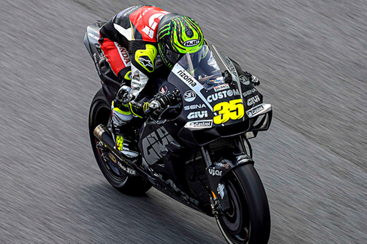 Cal Crutchlow in Sepang