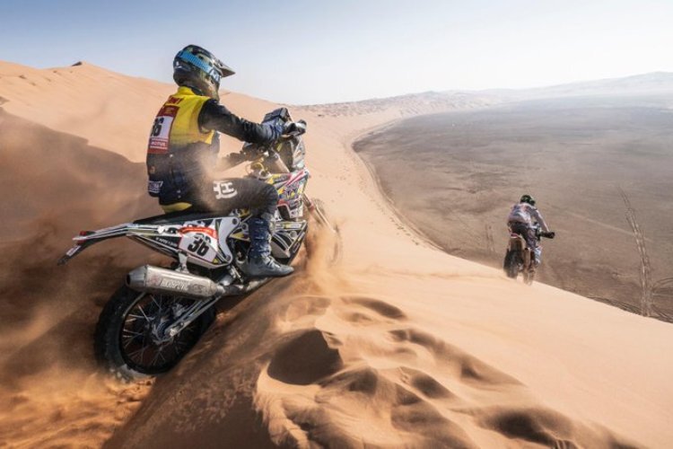 Die besten Bilder der Dakar 2023