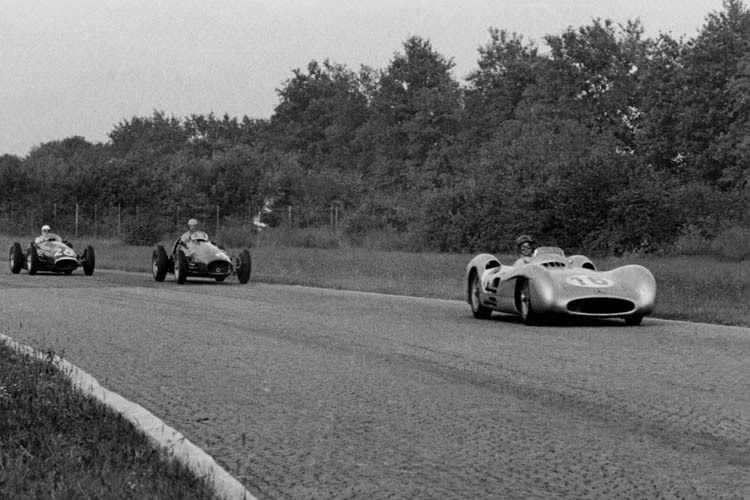 Juan Manuel Fangio eroberte fünf WM-Titel