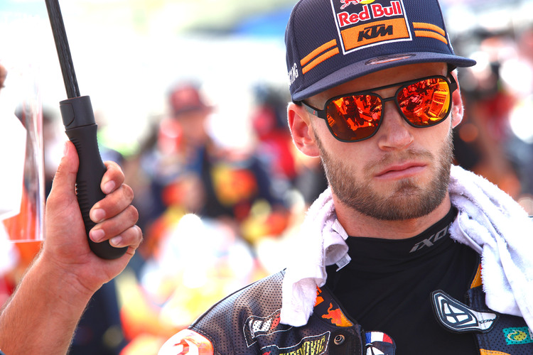 Brad Binder will seine Geschwindigkeit in Punkte ummünzen