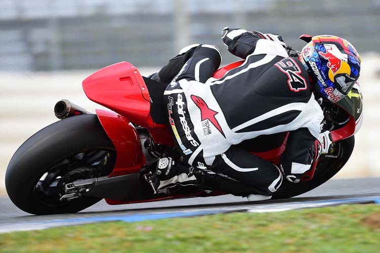 Jonas Folger in Jerez