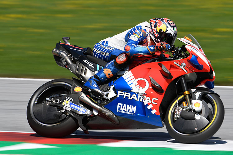 Jack Miller auf der Pramac-Ducati