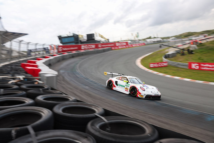 Die Porsche-Teams dürfen ausladen