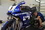 So sieht Schmitters Yamaha in Misano aus