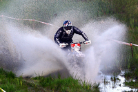 Alex Salvini gewann den ersten Lauf der Enduro-WM in Nordspanien